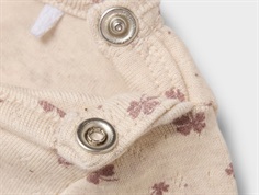 Name It peyote melange kløver hulmønster body